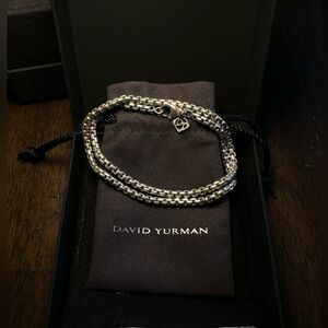 David Yurman - 16" Box Chain -